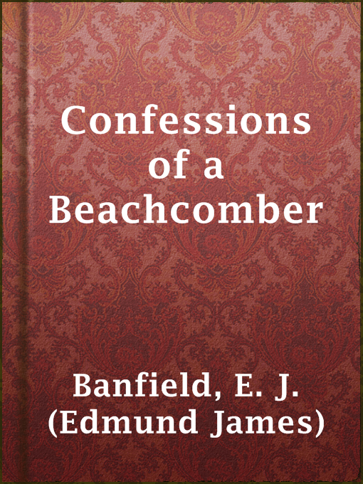 Cover image for Confessions of a Beachcomber